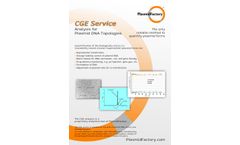 Capillary Gel Electrophoresis (CGE) Service - Brochure