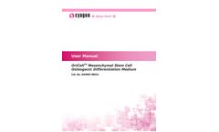 Mesenchymal Stem Cell Osteogenic Differentiation Medium - IMPI0004A4_GUXMX-90021 - Data Sheet