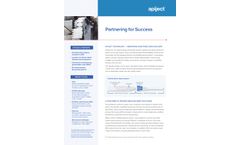 ApiJect  - Partnering for Success - Brochure