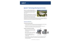 ApiJect - Technology Development Center - Brochure