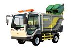 Baiyi - Model BY-L35 - Rear Loading Garbage Truck