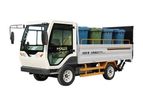 Baiyi - Model BY-L8 - Garbage Bin Collection Truck