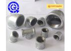 Qingdao - Model MI-005 - Hot Galvanized Malleable Iron Pipe Fittings