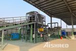 Industrial Waste Shredding for Recycling & Refuse Derived Fuel RDF - Waste and Recycling - Recycling Systems