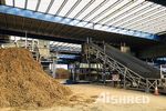 Shredding Plant for Biomass Fuel Processing - Energy - Bioenergy
