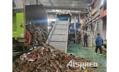 Landfill Waste Shredder for Sale