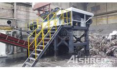 AIShred Double-Shaft Shredder went to Korea to Solve its Industrial Waste Disposal Challenges