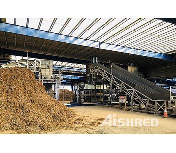 AIShred® Sugarcane Bagasse Shredder Machine