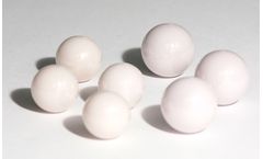 Tsubaki-Nakashima - Model 99.5% Al2O3 - Alumina Oxide Precision Ceramic Ball