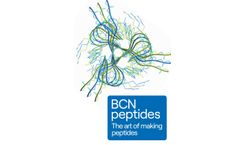 BCNpeptides - Brochure