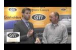 Biogas collection covers - WEFTEC interview with WaterWorld