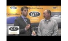 Biogas collection covers - WEFTEC interview with WaterWorld
