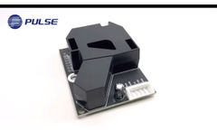 PULSE-Sensor high quality infrared dust sensor. - Video