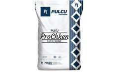 Pulcu ProChken - Model 5-2-3+45Om - Organic Fertilizer