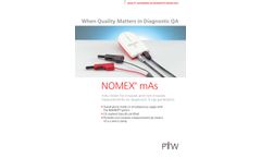 Nomex - Model mAs Smart - Diagnostic X-Ray Meter - Brochure