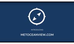 MetOceanView - Reliable marine weather information for anywhere on Earth - Video