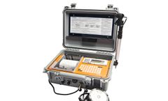 GeoSonics/Vibra-Tech - Model 5500 - Portable Printing Seismograph With CompactFlash Data Card