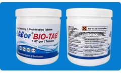 Ef-Chlor Bio-Tab - Surface Cleaning and Disinfection Tablets