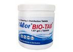 Ef-Chlor - Model BIO-TAB - Surface Cleaning & Disinfection Tablets