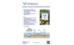Vinduino - 5th Generation Precision Irrigation Controller - Datasheet