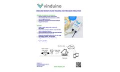 Vinduino - Wireless Flow Tracking - Datasheet