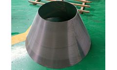 Btoslot - Stainless Steel Wedge Wire Screen Basket for Centrifuge Dewatering