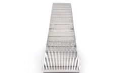 Btoslot - Stainless Steel Wedge Wire Grate and Linear Drains