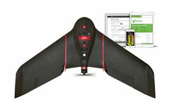 Agribotix - Model senseFly eBee SQ - Fixed Wing Agricultural Drone