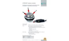 Vitrovex - Battery Module - Brochure