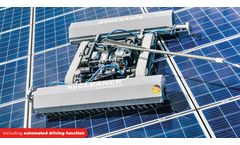 hyCLEANER - Model solarROBOT - Solar Panel Cleaning Robot