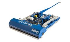 hyCLEANER - Model glassROBOT pro - Cleaning System for Different Roof Forms