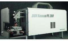 Model DUV Raman PL 200 - Deep UV Raman and Fluorescence Spectrograph