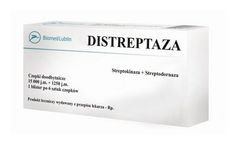 Biomed DISTREPTAZA - Streptokinase + Streptodornase