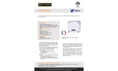 SigFox - Model Pulse S0 - Low Power Sensors - Brochure