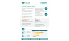 BRIM Biotechnology Company Profile - Brochure