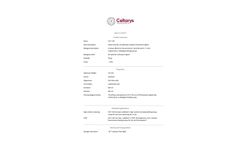 Celtarys - Model CELT-335 - hCB1/CB2 Cannabinoids Receptors Fluorescent Ligand (646/662) Datasheet