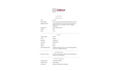Celtarys - Model CELT-331 - hCB2 Cannabinoids Receptor Fluorescent Ligand (646/662) Datasheet