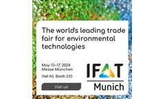 Join Us at the IFAT 2024 Fair in Munich: Discover the Latest Innovations with FPZ!
