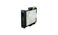 Model LT Series DIN - Rail Transmitters, 4-20 mA & RS232/RS485 Serial Data Outputs