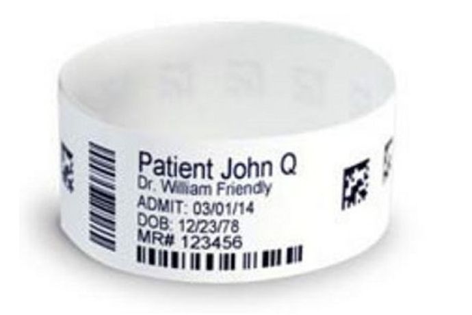 PDC ScanBand - Model DR - Thermal Patient ID Wristbands