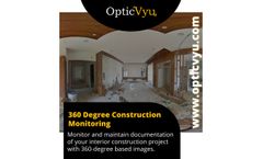 360-Degree Construction Interior Monitoring And Documentation Solution - OpticVyu