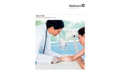 Waldmann - Model Halux N50 - Medical Examination Lights - Brochure