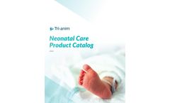 2022 Neonatal Product Catalog