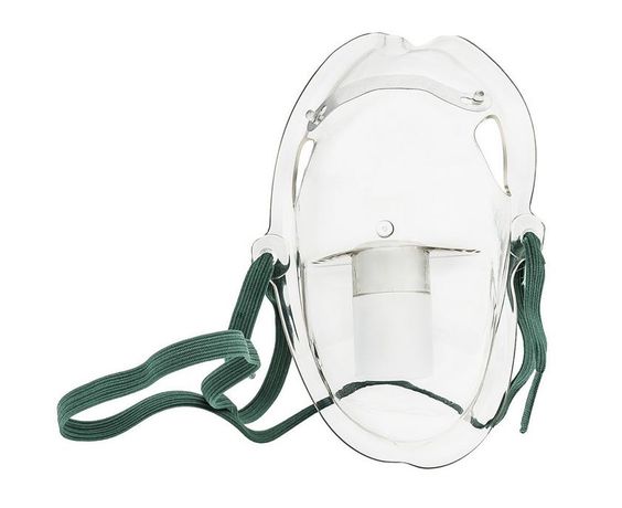 Tri-Anim Curaplex - Aerosol Masks with Elastic Strap and Adjustable Nose Strap