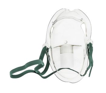 Tri-Anim Curaplex - Aerosol Masks with Elastic Strap and Adjustable Nose Strap