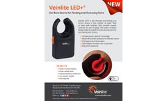 Veinlite - Model LED+ - VLED+ - Vein Finder - Brochure