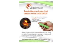 Veinlite - Model VNEO - Vein/Artery Finder - Brochure