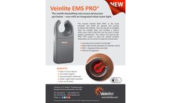 Veinlite - Model EMS VEMS-PRO - Vein Access Devices - Brochure