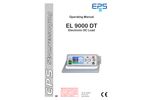 EPS - Model EL 9000 T/DT- 400-1200 W - Electronic Load System - Brochure