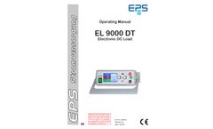 EPS - Model EL 9000 T/DT- 400-1200 W - Electronic Load System - Brochure